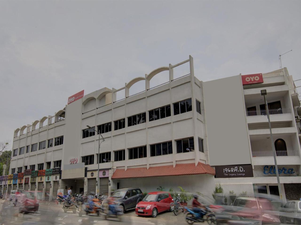Oyo 1864 Hotel Yuvraj Ranchi Eksteriør bilde